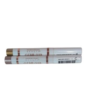 Kardashian Beauty Gleam Club 2 Eye Metal Sticks- Emboss & Smolder